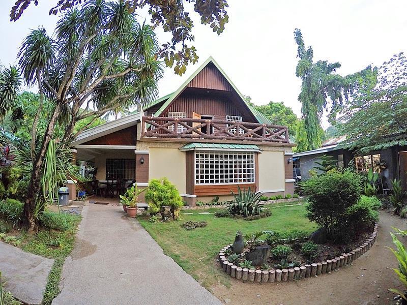 Peak House Garden Pensión El Nido Exterior foto