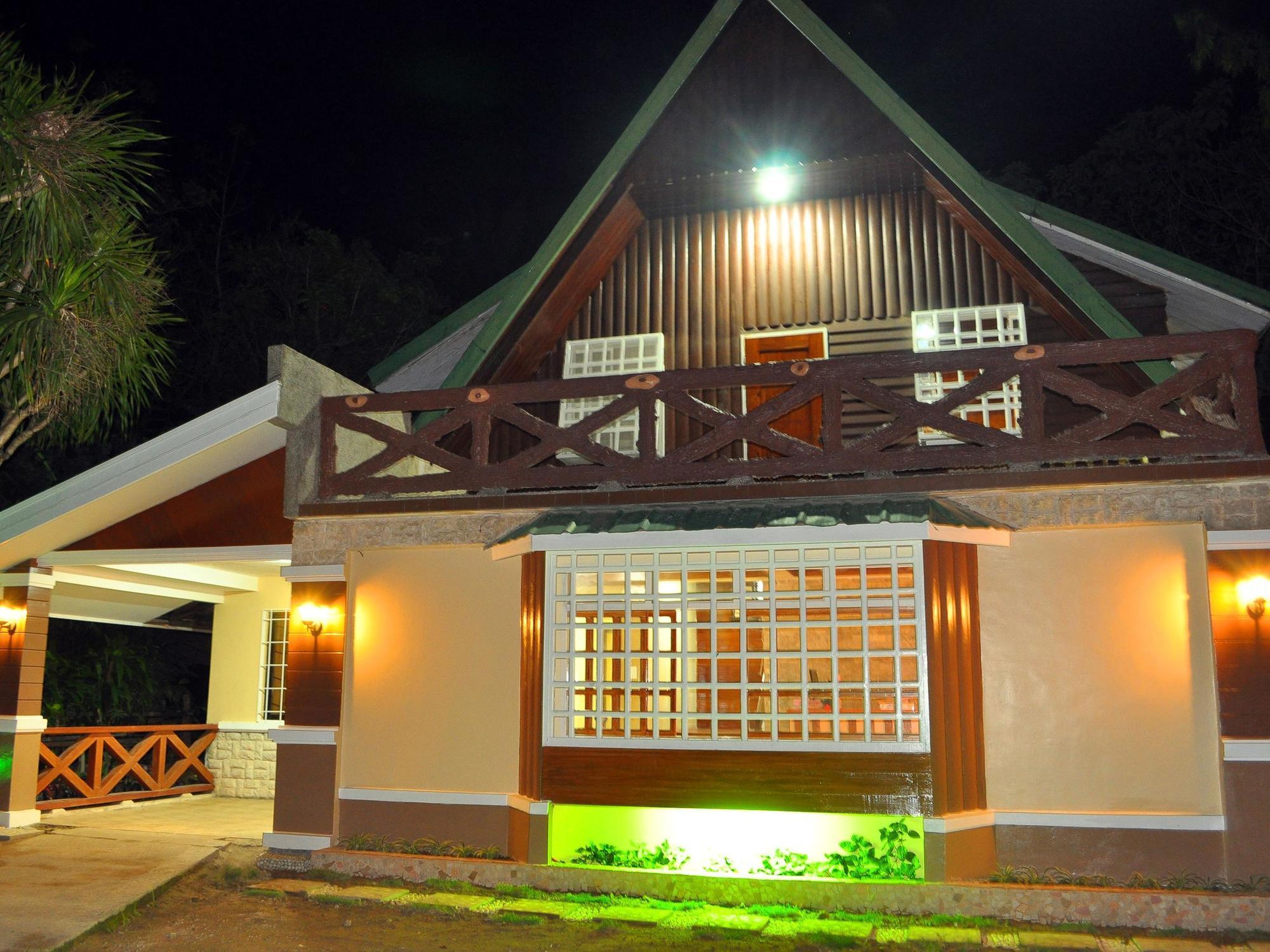 Peak House Garden Pensión El Nido Exterior foto