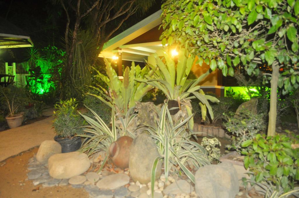 Peak House Garden Pensión El Nido Exterior foto