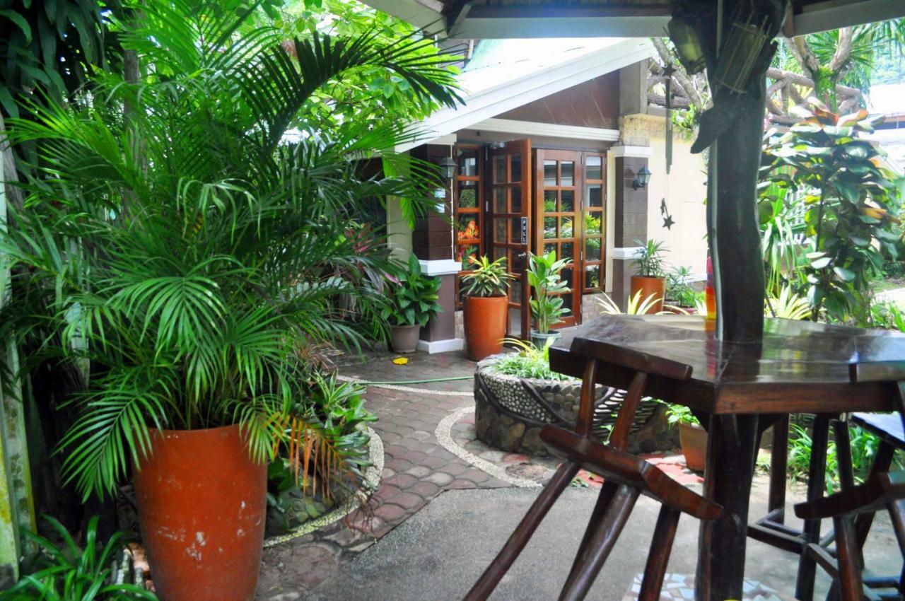 Peak House Garden Pensión El Nido Exterior foto