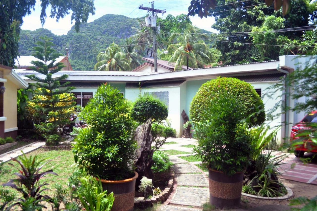 Peak House Garden Pensión El Nido Exterior foto