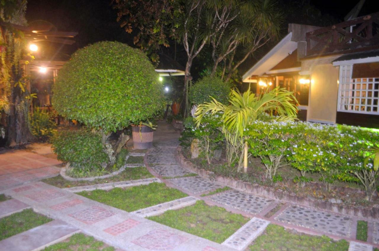 Peak House Garden Pensión El Nido Exterior foto