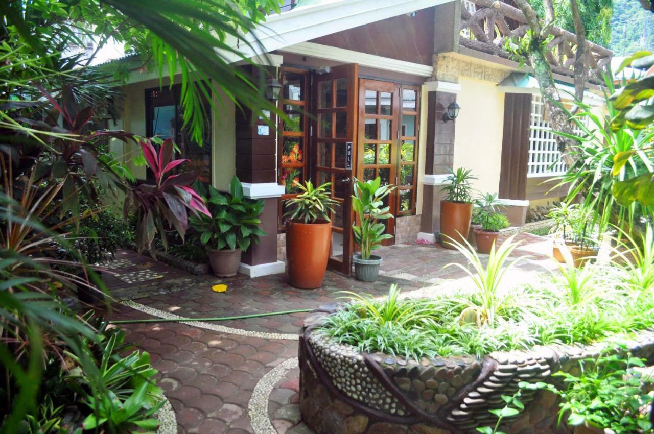 Peak House Garden Pensión El Nido Exterior foto