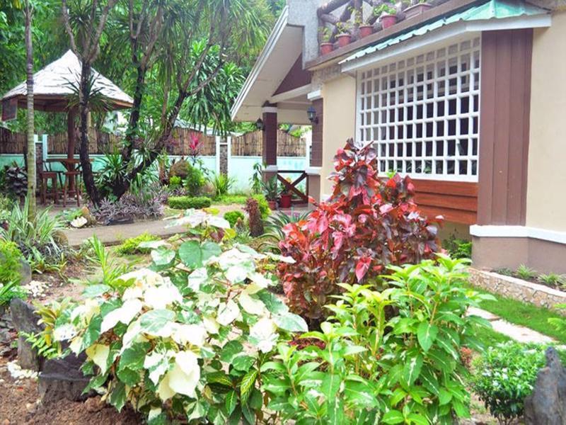 Peak House Garden Pensión El Nido Exterior foto