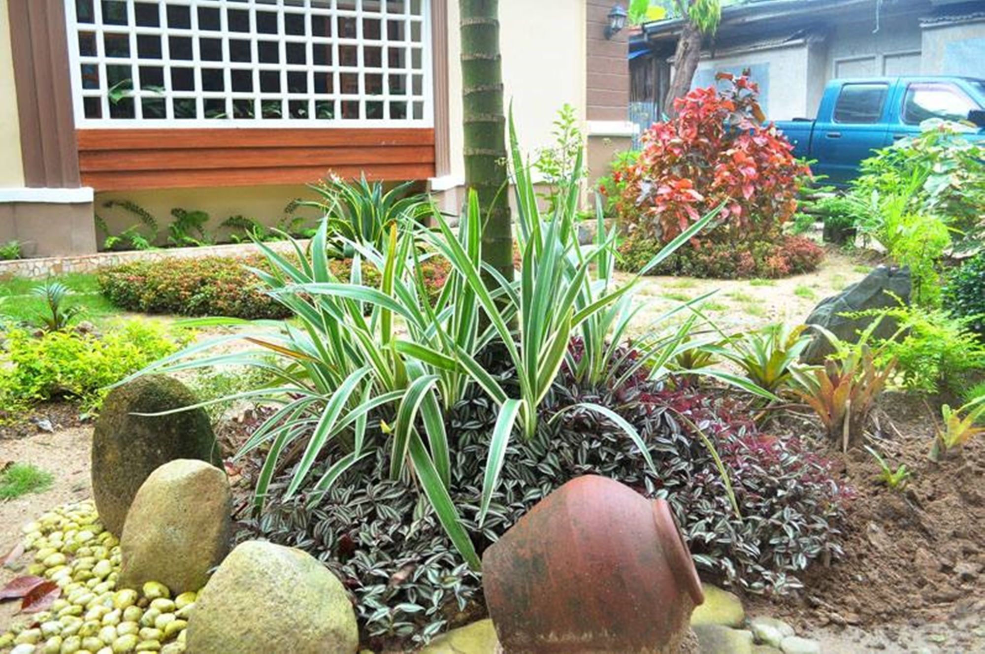 Peak House Garden Pensión El Nido Exterior foto