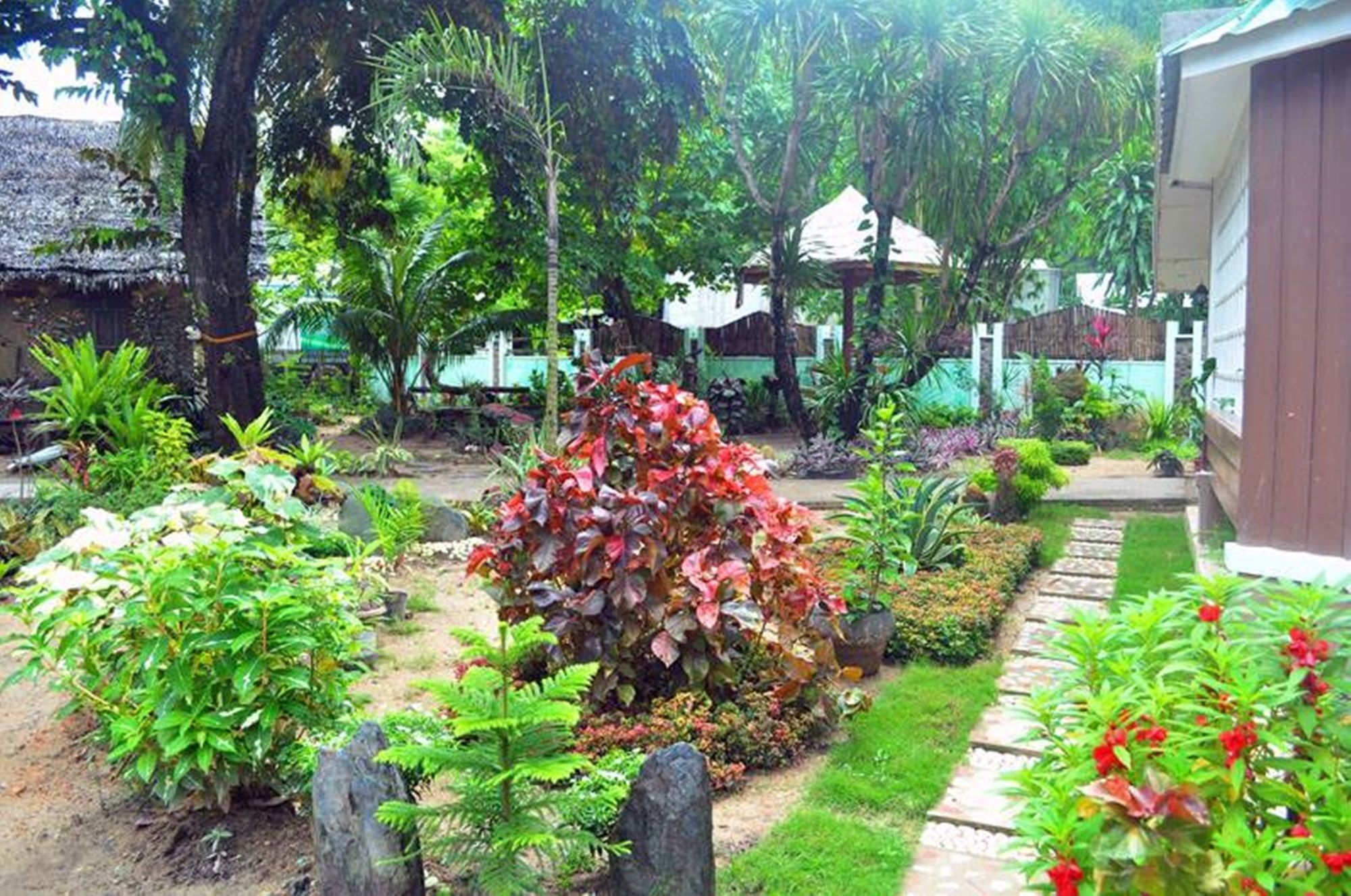 Peak House Garden Pensión El Nido Exterior foto