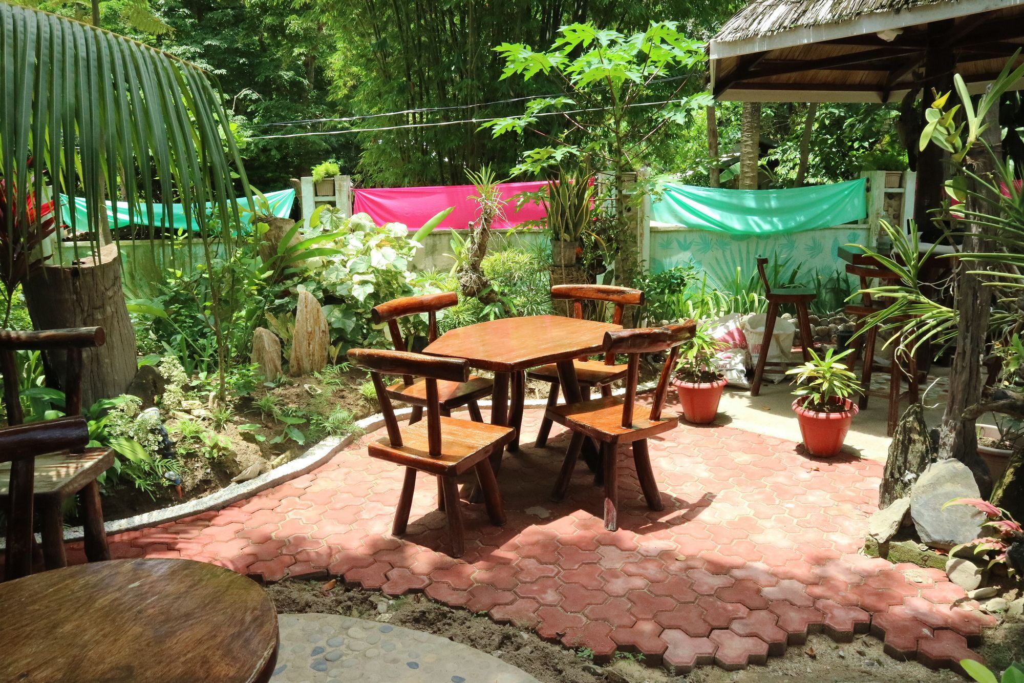 Peak House Garden Pensión El Nido Exterior foto