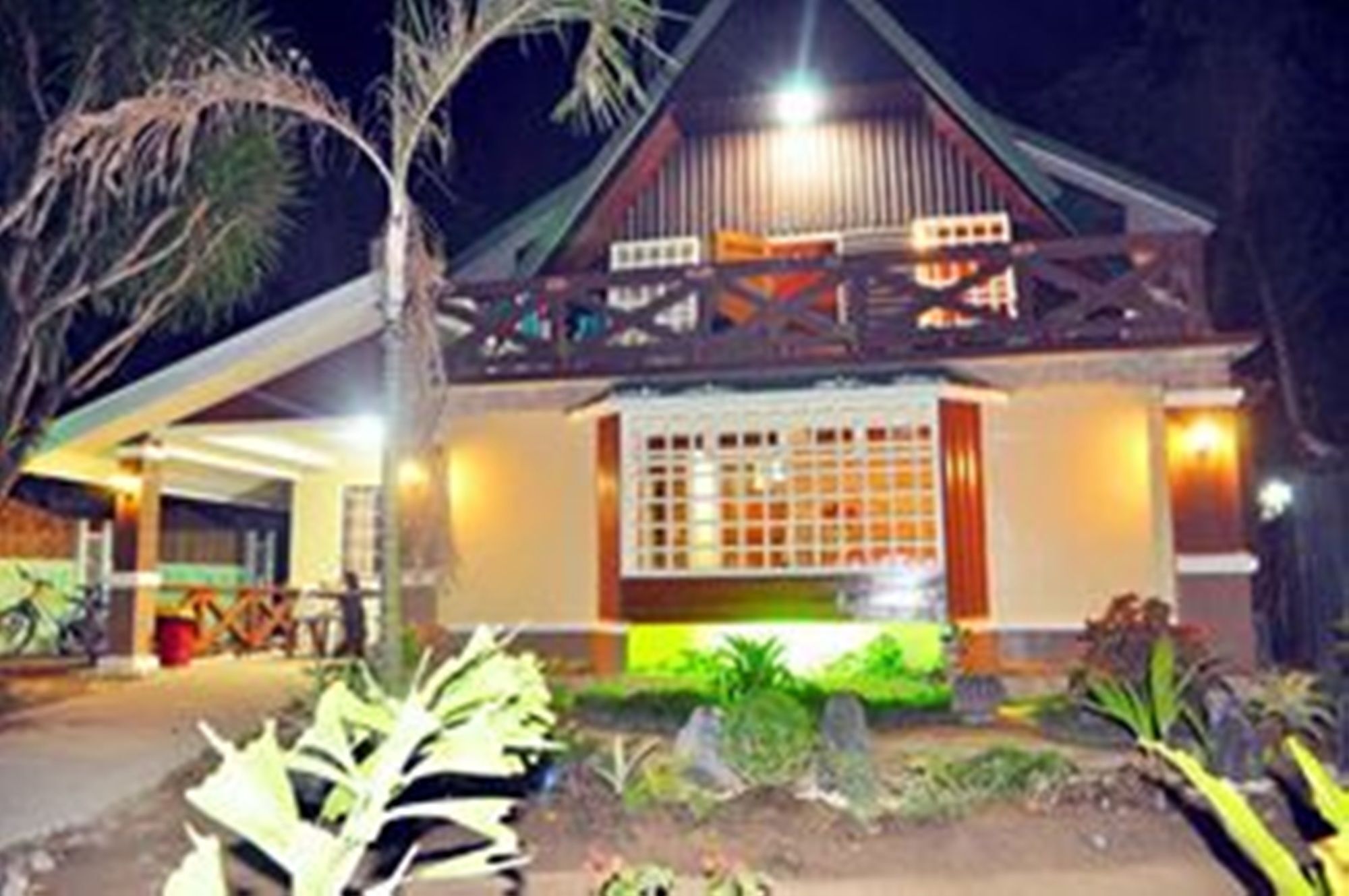 Peak House Garden Pensión El Nido Exterior foto